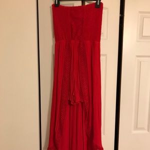 STRAPLESS MAXI DRESS SIZE MEDIUM